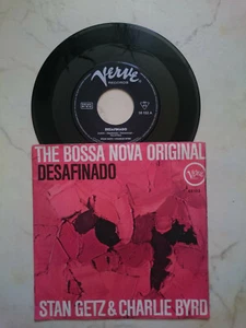 Stan Getz & Charlie Byrd Desafinado / O Pato 60s German Verve 1st Press Single - Picture 1 of 2