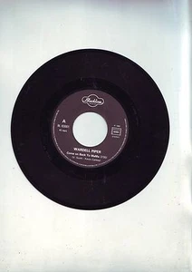 45 Touren - Wardell Piper / Back Tracking -Come On Back To Mama -ohne Pochette - Bild 1 von 1