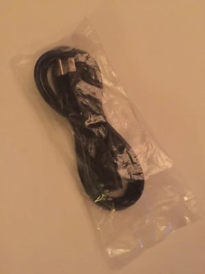 6 ft. Power Cord / Cable Standard Wire IEC / Kettle Female 3-contact AC Male US  - Image 1 of 4