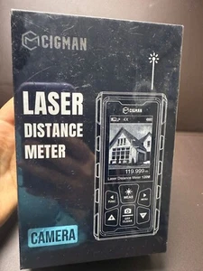 CIGMAN Telemetro Laser CD-120G - Picture 1 of 3
