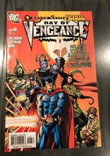 Day of Vengeance #6 (November 2005 DC) VG+
