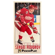 1993-94 Fleer PowerPlay ! Sergei Fedorov