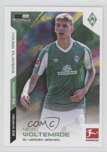 2020 Match Attax Bundesliga Heroes Young Players /265 Nick Woltemade Rookie RC