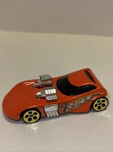 1993 hot wheels Malaysia orange funny car - Picture 1 of 6