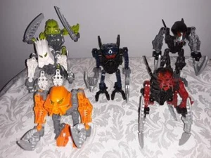 LEGO Bionicle Matoran Juego de 6 (8944, 8945, 8946, 8947, 8948, 8949) Completo - Imagen 1 de 1