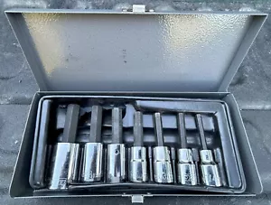 ALLEN USA 7Pc Hex Key Socket Rachet Wrench Set - Picture 1 of 4