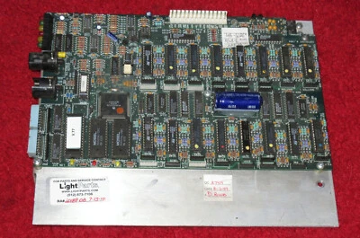 High End Systems Cyberlight CL Logic Board Main PCB  - Image 1 of 2