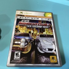 Midnight Club 3: DUB Edition -- Remix (Microsoft Xbox, 2006) Platinum Hits Game