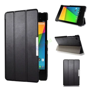 Tablet PU Leather Case Cover Fit For Google Nexus 7 2nd (2nd Gen.2013 model) - Picture 1 of 11