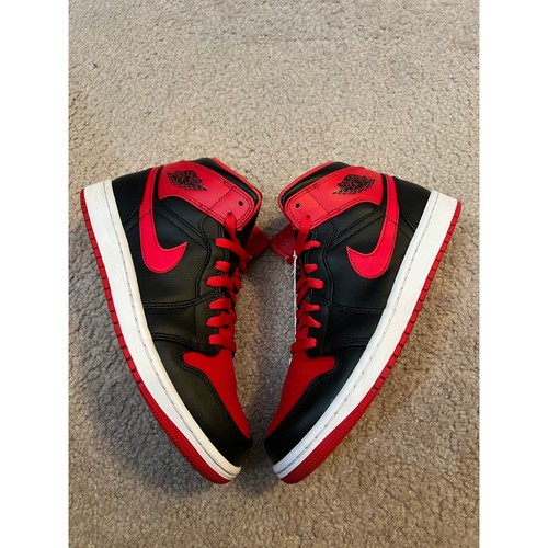 Jordan 1 Mid Bred taglia 8