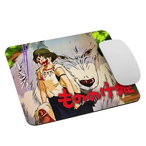 Princess Mononoke もののけ姫 - Mouse Pad NEW 9.5" x 7.75" Non Slip Gaming - Picture 1 of 4