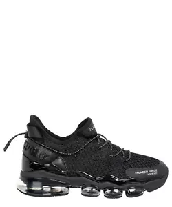 Plein Sport Sneaker herren PADS-USC0576-STE003N_0202 Black Schwarz Logo schuhe - Bild 1 von 3