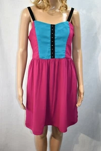 Vestido para mujer Xhilaration talla pequeña rosa sin mangas - Imagen 1 de 7