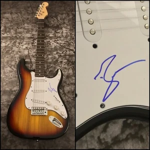 GFA Blessthefall Band Hard Feelings * BEAU BOKAN * Signed Electric Guitar B2 COA - Picture 1 of 7