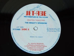Mighty Sparrow: Rock Ya Body/I Love New York  1981 Trinidad & Tobago 12" - Picture 1 of 4