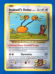 Imakuni?'s Doduo 112/108 XY Evolutions LP/NM (Non-Holo) Secret Rare Pokemon Karte - Bild 1 von 2