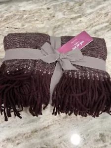 West Elm Throw 44 x 56 New With Tags BEAUTIFUL! - Picture 1 of 4