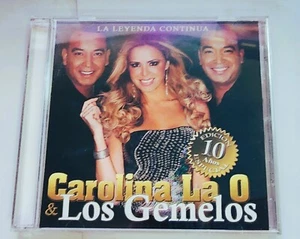 RARE Carolina laO/Los Gemelos Alquimia LA LEYENDA CONTINUA Edición10AñosEspecial - Imagen 1 de 4