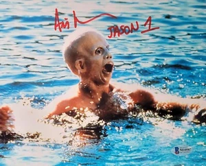 Ari Lehman Authentic Signed 8x10 Photo W/ Beckett BAS COA Friday The 13th Jason - Picture 1 of 2