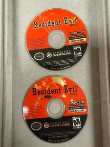 Resident Evil (Nintendo GameCube, 2002) Capcom Shooter Video Game 2-Discs 4566 - Picture 1 of 3