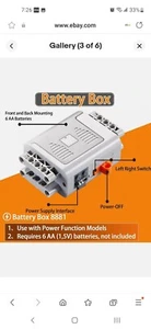 5-in-1 Motor Kit Compatible with Lego Technic Power Function Motor Set Includ... - Picture 1 of 8