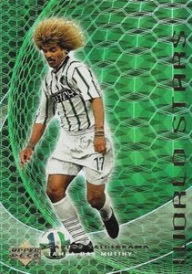 2000 Upper Deck Major League Soccer 'World Stars' Chase/Insert Cards - MLS