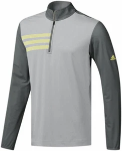 Adidas Golf Competition 1/4 Zip Midlayer Men's Sweater Sweatshirt Top - S DQ2421