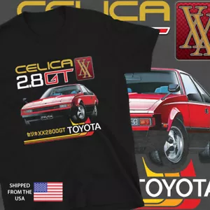 Toyota Celica Supra JDM 2.8GT Short-Sleeve Unisex T-Shirt - Picture 1 of 3