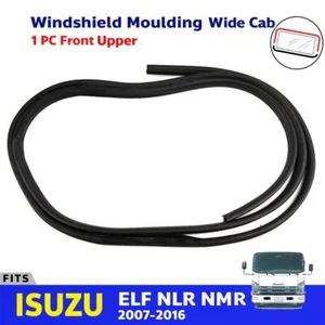 Windshield Rubber Moulding Front Upper Wide Fits Isuzu ELF NPR NQR 2007-16 EBEZ - Picture 1 of 7