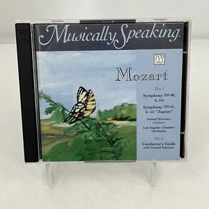 Musically Speaking : Mozart (CD, 1995, 2 Discs) - Picture 1 of 2