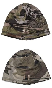 Under Armour Womens UA Scent Control Storm Beanie High-loft Sherpa Fleece Liner - Picture 1 of 42