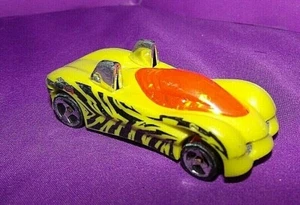 Hot Wheels Power Pipes gelb 1995 Mattel Power Pipes lose - Bild 1 von 4