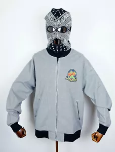 Huf Worldwide Skateboard Jacke Jacket Newport Black in M - Bild 1 von 2