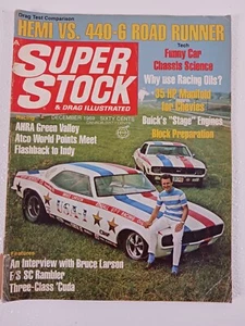 Super Stock & Drag Illustrated December 1969 Hemi Vs. 440-6 Road Runner - Picture 1 of 4