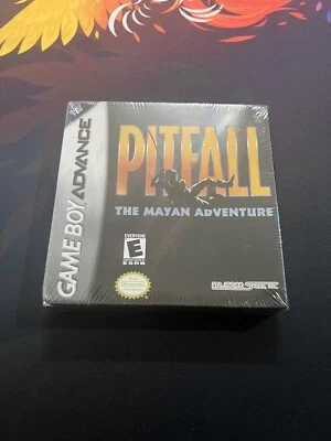Pitfall The Mayan Adventure NEW Sealed Nintendo GBA Game Boy Advance - Image 1 of 4