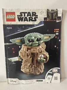 Lego Star Wars Instruction Booklet 75218 Yoda - Picture 1 of 5