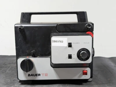 Bauer T2 Film Projektor - Aktiv, Zeichen Der Verwendung,Kein Zubehör - Bild 1 von 4