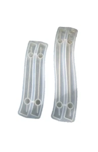 2 Stück Tablett Griff Silikon Epoxidharz Gießformen 2 Größen - Bild 1 von 2