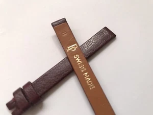 patek philippe burgundy genuine leather wristwatch strap π¨π - Picture 1 of 12