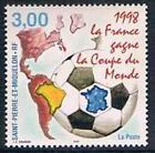 Saint Pierre Et Miquelon 1998 Yv N°683 Mnh**  France Wins The World Cup Soccer 1