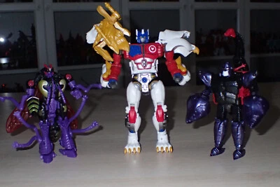 Transformers Generations Legacy Leo Prime, Skywasp y Scorponok - Imagen 1 de 4