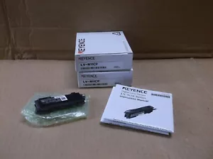 LV-N11CP Keyence NEW In Box Photoelectric Laser Sensor Switch Amplifier LVN11CP - Picture 1 of 4