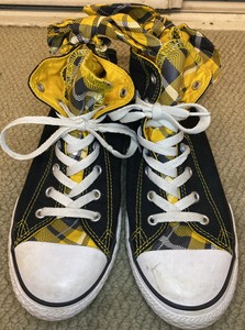 yellow converse infant