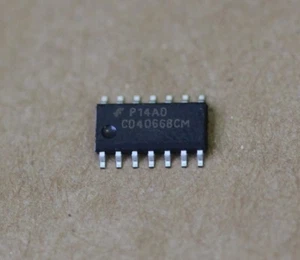 10PCS CD4066BC Quad Bilateral FET Switch 14-SOIC CD4066BCM CD4066 - Picture 1 of 1