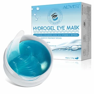 60pcs Under Eye Hydrogel Hyaluronic & Retinol Mask Patches Dark Circle Wrinkles - Picture 1 of 10