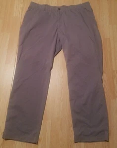 Under Armour Pants Mens 40x30 Gray Chino Golf Performance Showdown Pant Stretch - Picture 1 of 13