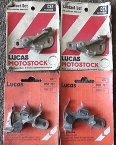 Vauxhall Viva Victor CF Triumph TR7 Dolomite 1850 Ignition Points X4 Lucas CS7 - Picture 1 of 4