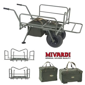 MIVARDI BARROW SYSTEM MONSTER FULL SET TROLLEY Transportwagen Transportkarre - Bild 1 von 1