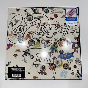 Led Zeppelin III 3 The Classic Album 180g Vinyl NEW Backstage Pass W/HYPE - Picture 1 of 2