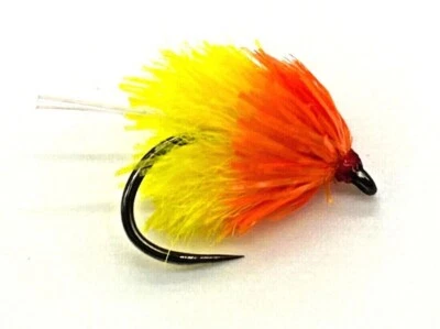 WORLD CLASS FLIES 6 x Tequila Blobs - Trout Fishing Flies